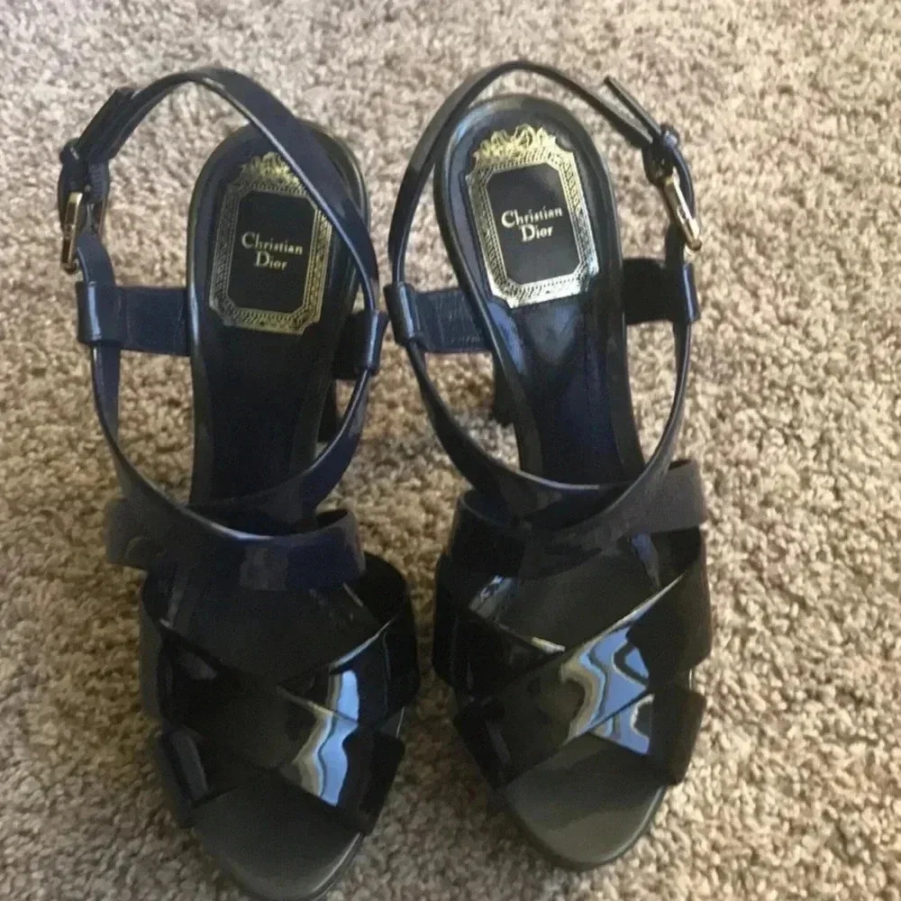 NWOT CHRISTIAN DIOR PLATFORM - Picture 6 of 10